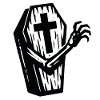Gravestone Kreuzhand