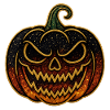 Halloween Pumpkin | Golden Star Pumpkin