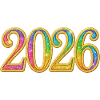 Nyttårsaften | Glitrende årstall 2026