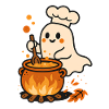 Boiling Ghost in Autumn Pot