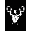 Powerful Dumbbell Illustration