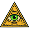All-Seeing Eye Triangle