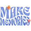 Make Memories Spruchshirt Inspiration