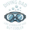 Diving Saying Dad Funny Diving Gift
