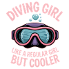 Diving Saying Girl Funny Diving Gift