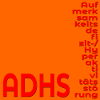 ADHD'S FOCUS CONCENTRATION