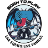 Born to Play Eishockey Monster