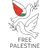 Dove of Peace - Free Palestine