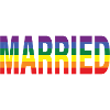 Verheiratet im Regenbogen