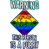 Warning This Person Is A Furry