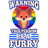 Warning This Person Is A Furry