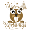 Merry Chrysstmans Eichhornchen