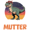 Zukünftige Mutter DINOSAURIER MUTTER Lustiges