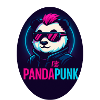 PandaPunk Neon Cyber Panda