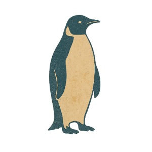 Pinguin Motiv