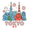 Kawaii Tokyo Skyline