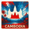 Cambodge – Angkor Wat Design