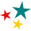 STAR. STARS. STAR. FEAST. ANNIVERSARY. CHRISTMAS