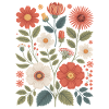 Botanical Flower Diversity Garden Meadow Nature