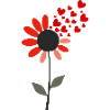 Fleur d’éclat de cœur