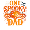 Un papa effrayant Fête d’Halloween Fun