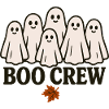 Boo Crew drôle disant Halloween Costume