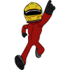 pilote de course