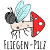 Fly agaric - half fly, half mushroom