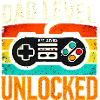 Dad Level Unlocked Retro Controller, Fathers 