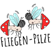 Two Fly Mushrooms