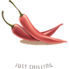 Chili Chillin' – Funny Holiday Motif