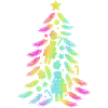 Weihnachtsbaum Nussknacker