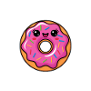 Smiling Donut