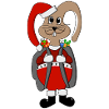 Christmas Bunny