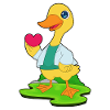 Canard Docteur Cœur