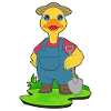 Duck Farmer Shovel