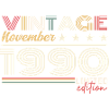 November 1990