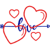 Heart and love