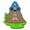 Mole Miner Mining Helmet Mining