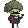 Broccoli Mafia Cartoon | Funny tuxedo design