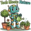 Tech trifft Natur Robotergärtner