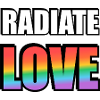 Radiate Love Rainbow