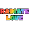 Radiate Love Rainbow