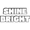 Shine Bright: Bold Typography