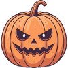 Halloween Furious Pumpkin