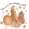 Patchwork Kürbis Patch