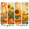 Pumpkin Season Autumn Motif