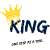King Spray Crown Black Blue