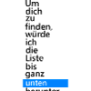 list