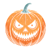 Snapping Pumpkin Halloween